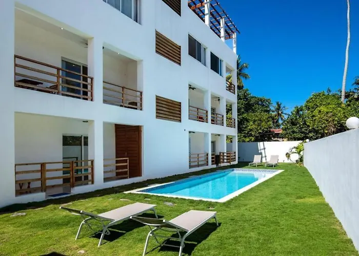 Hermoso Apartamento Con Piscina Las Terrenas