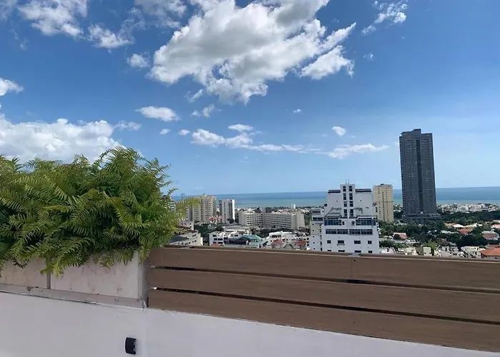 1 Bed & Pool Area, Luxury Apartment Santo Domingo