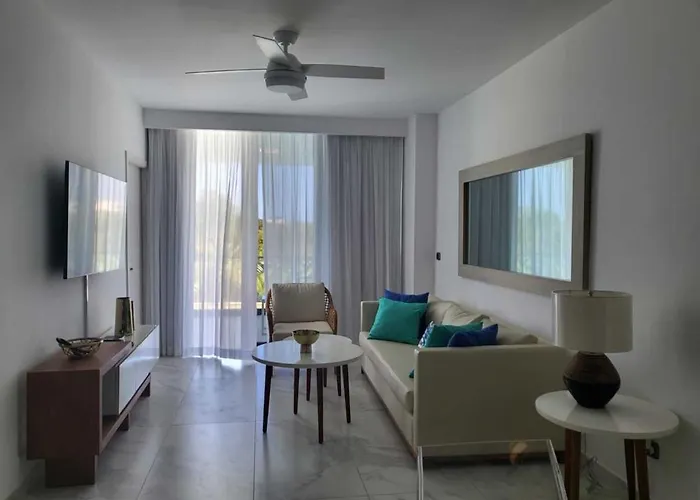 Huisdiervriedelijke Bella Danna Stylish Apt 2B Priv Jacuzzi At Cana Rock Star Appartement Punta Cana