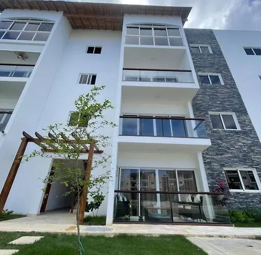 Nuevo Lujoso Apartamento A Pocos Metros Dela Playa Apartment Las Terrenas