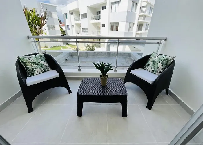 New Cozy Beach Apartment With Private Beach On Ws Punta Cana