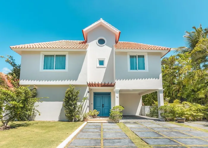 Enjoy This Modern Pet And Family Friendly Villa B6 Punta Cana