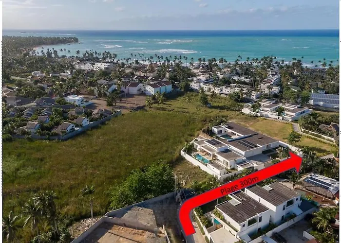 Villa Sueno Del Sol - Playa Popy Las Terrenas