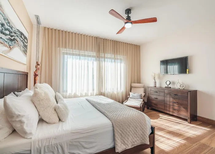 Huisdiervriedelijke Harmonious Apartment In Loft Cap Cana D4D Punta Cana