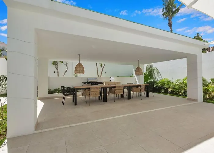 Huisdiervriedelijke Camp 3Br Penthouse With Private Pool Roftop At/Th Beach Appartement Punta Cana