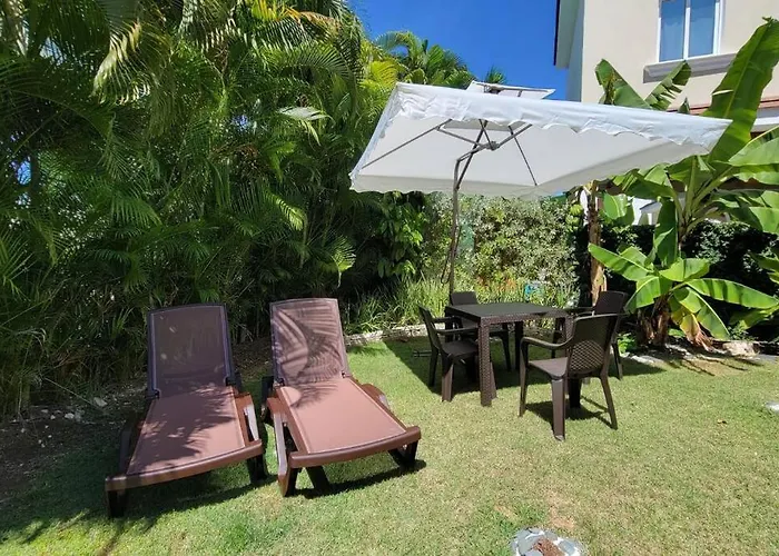 Spacious Villa In Punta Cana Village