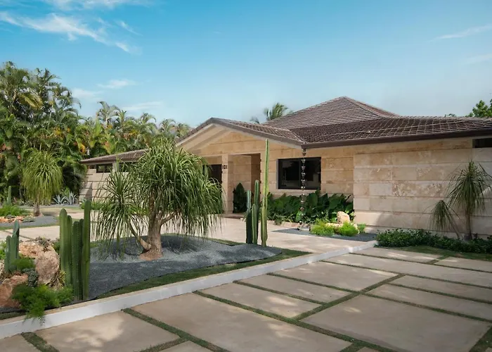 Villa Mar Y Lago, Casa De Campo La Romana acceptant les animaux