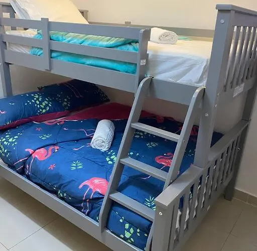 Haustierfreundliches Lujoso Apto De 2 Habitaciones Boca Chica
