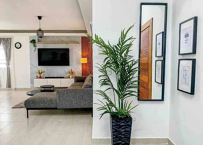 Brand New Cheerful Luxury Home With Private Pool Punta Cana