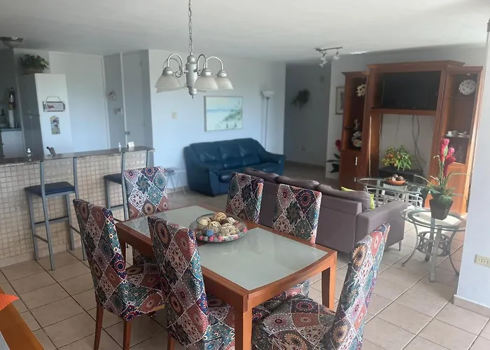 Relaxing Hillside Village Apartment Rio Grande