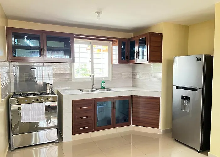 Penthouse Family'S Apartamento La Romana admite animales