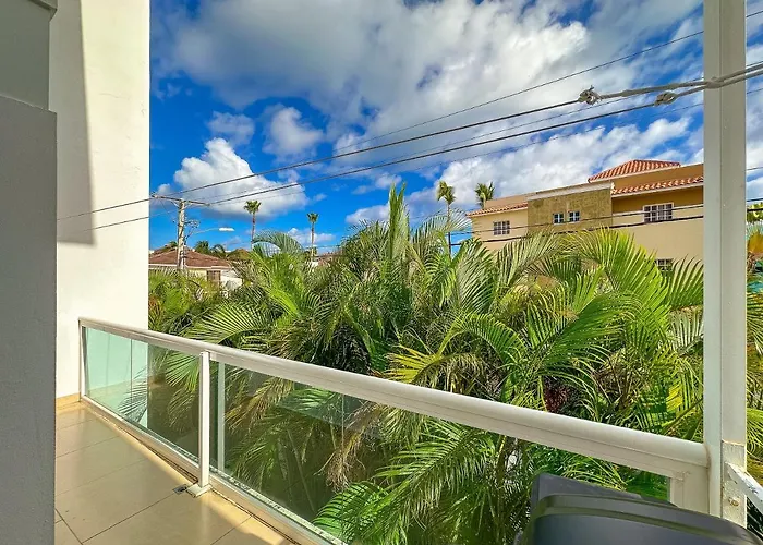 Beautiful 2 Bedroom Apartment With Bbq Punta Cana