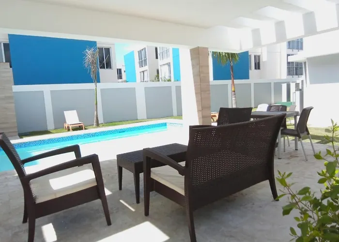 Cozy 3 Bdrm/2 Baths Apartment Punta Cana acceptant les animaux