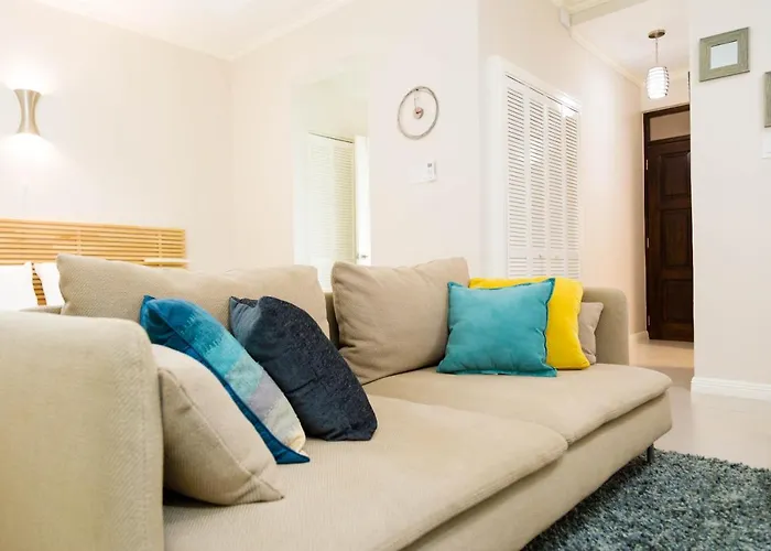 Pet friendly Choose To Be Happy At Ei8Ht - Super Studios And 1-Br Penthouse Apartment Kingston