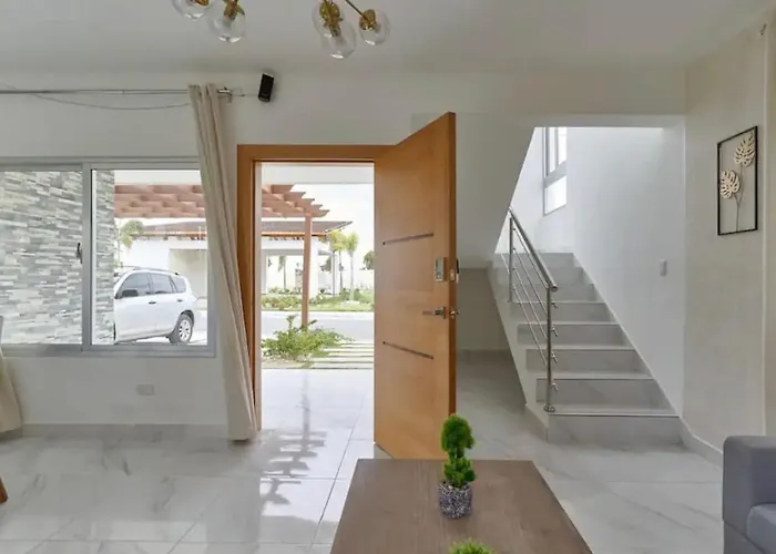 Villa Adosada Con Piscina Privada Punta Cana