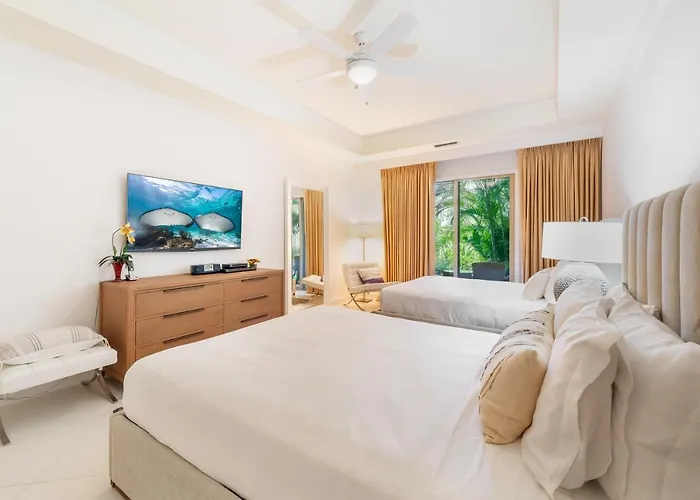 Beach Front Residence 108 Located At The Ritz-Carlton George Town