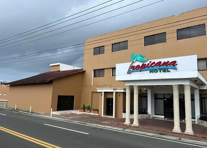 Hotel Tropicana Santo Domingo La Viva