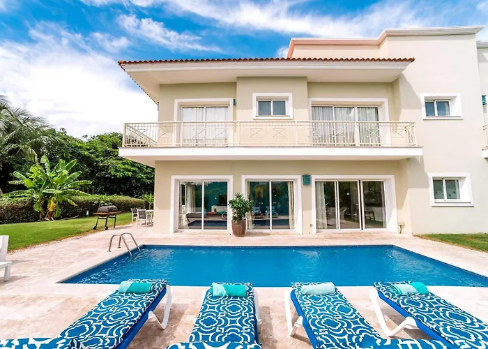 Special Offer! Villa Bueno With Private Pool&Beach Punta Cana with Pool
