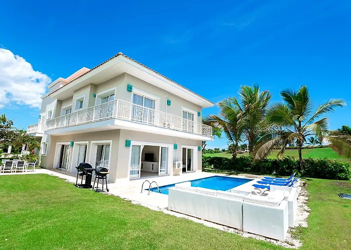 Private Iberosta Villa Fortuna - 4BDR, Pool&Private Beach Punta Cana che accetta animali