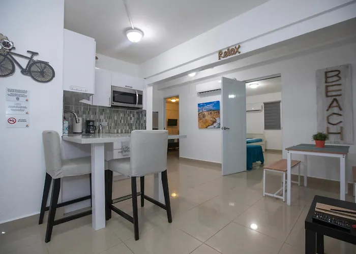 Pet friendly El Velero 203 En Boqueron Apartment