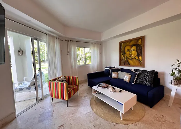 Apartment On The Beach With Pool And Restaurant Las Terrenas