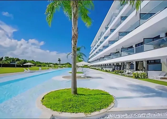 Apartamento Vista Al Campo De Golf Cana Rock Punta Cana