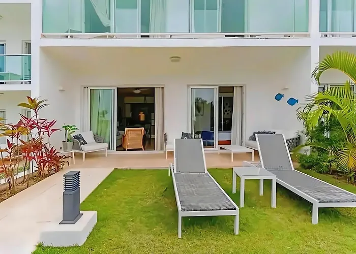 Cana Rock Condos Familiar - Two Apartments Very Close-Ground Floor Direct Access To The Pool Punta Cana