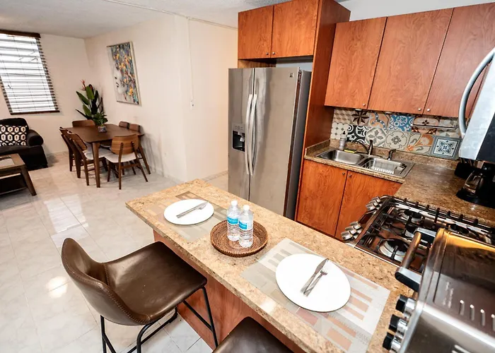 Oasis In The South Of The Island With Free Parking And Laundry Apartment Ponce