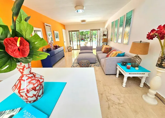 Villa Caribe With Full Service Punta Cana