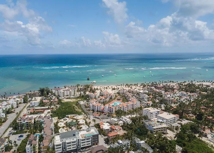 Beauty Coral Village 2 Bed Apartment Pool Views. Playa Bavaro Punta Cana