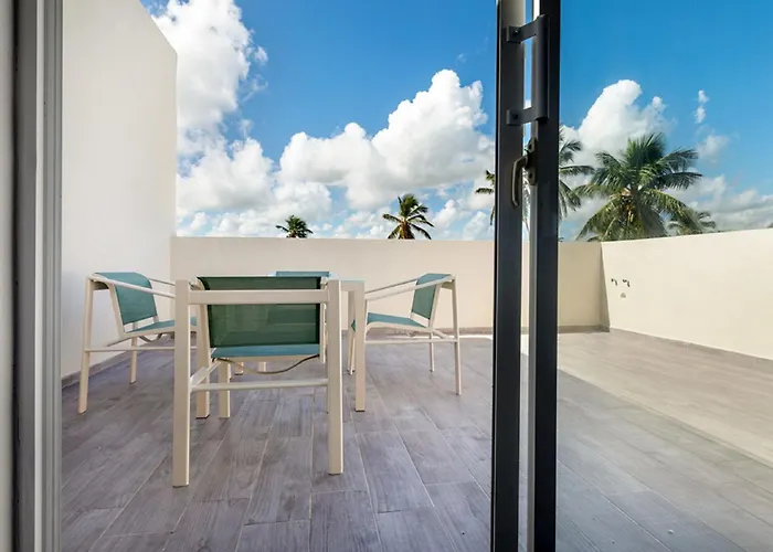 Haustierfreundliches Beauty Penthouse Apartment Close To The Beach D402 Punta Cana