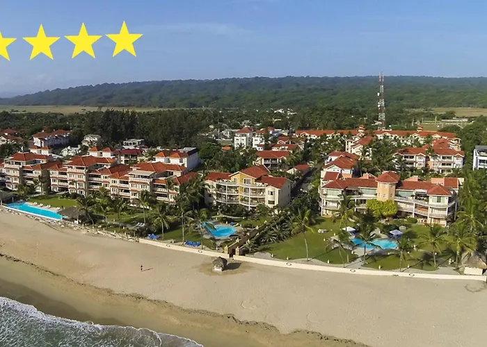 Haustierfreundliches Ocean Dream High Ceiling Studio W/Balcony Cabarete