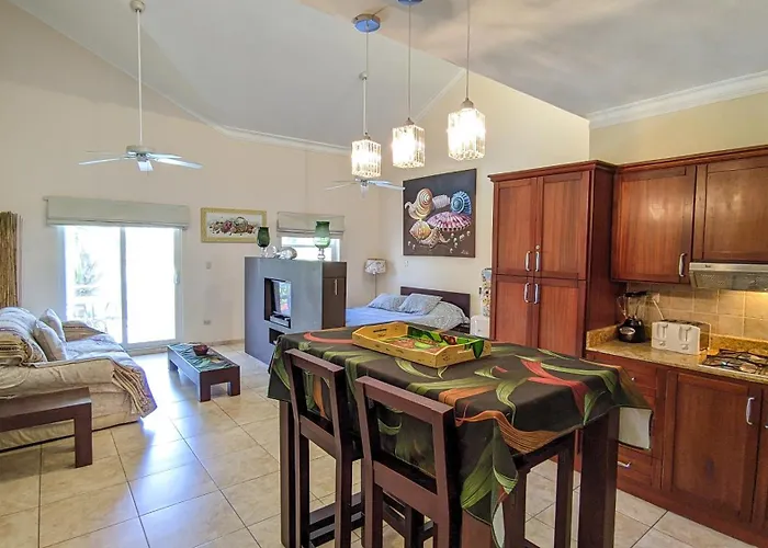 Ocean Dream Art Deco Studio W/Balcony Cabarete