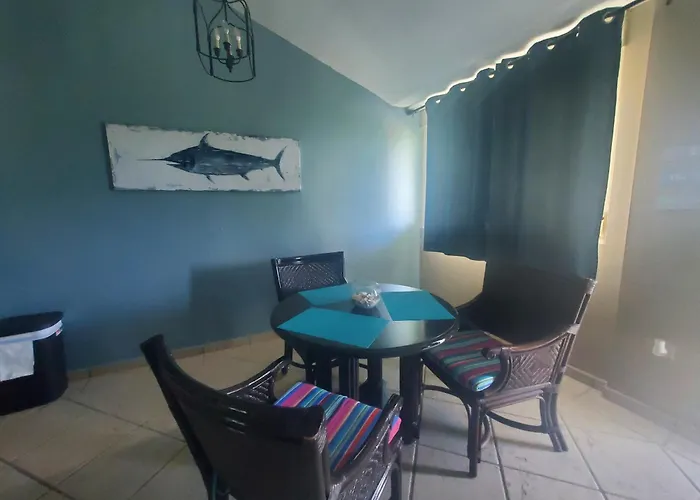 Pet friendly Funsea Water View Apt With Infinity Pool Available Isla Culebra