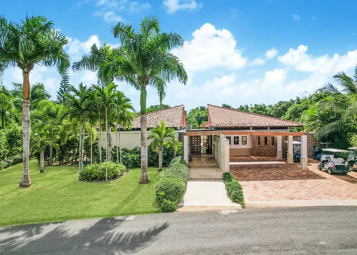 Boutique Stunning Villa With Private Pool And Jacuzzi In Casa De Campo La Romana