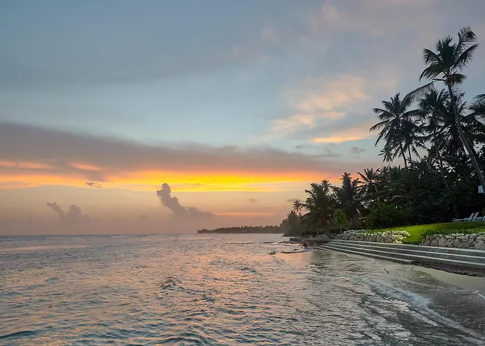 Aquarella Beachfront 2Br Sunset Juan Dolio