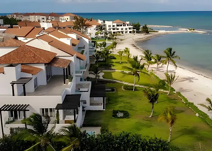 Punta Palmera Beach Front And Pool Views Cap Cana Punta Cana