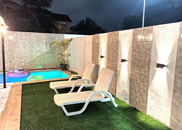 Private Pool Villa With Jacuzzi, Near Beaches Punta Cana