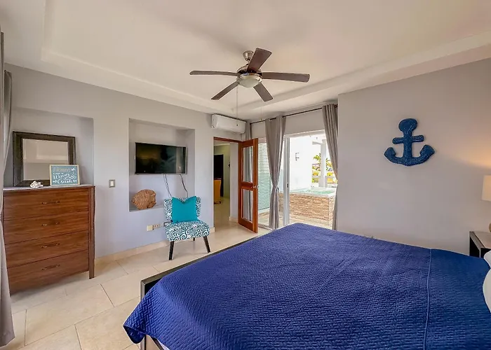 Gorgeous 1 Bedroom Ph Apartment W Jacuzzi Punta Cana aceita animais de estimação
