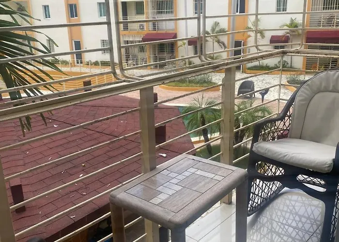 Apartamento En Boca Chica, A 50 Metros, Playa Boca Chica