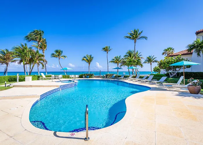 Beach Living At Sunrise To Sunset Villa West Bay