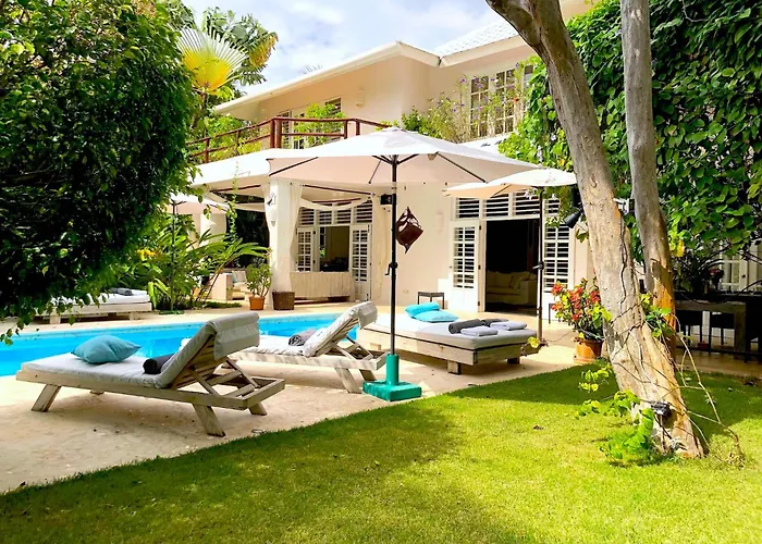Huisdiervriedelijke Villa Zoe Punta Cana