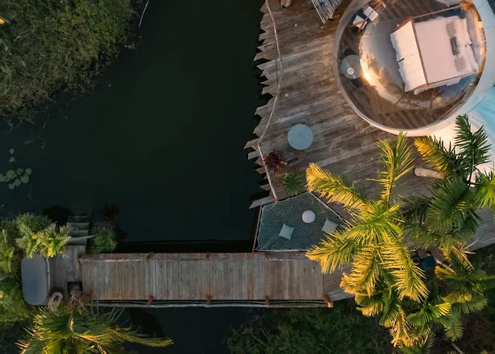 Green Land Bubble Glamping Cabarete