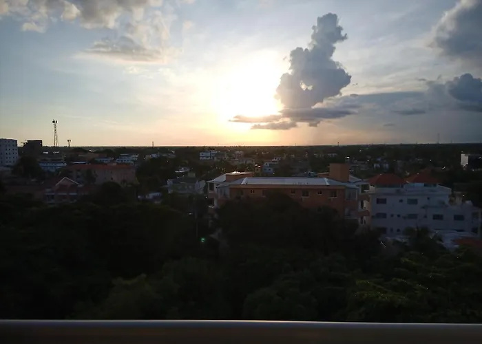 Modern Boca Chica Beach Apartment With Sea View che accetta animali