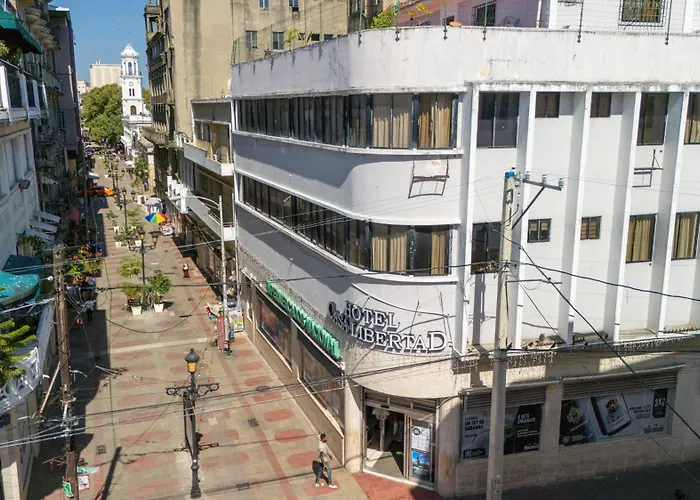 Haustierfreundliches Hotel Libertad At Historic Main Street Santo Domingo