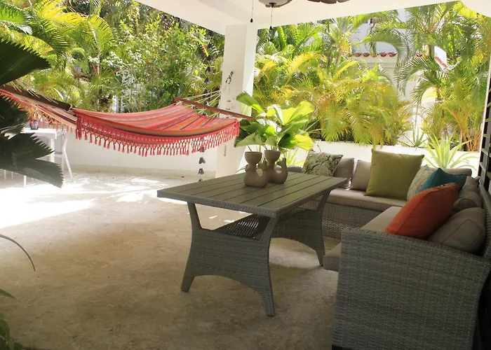 Private Pool, With Access To Beach Club, Vsandra, 2Br Punta Cana acceptant les animaux