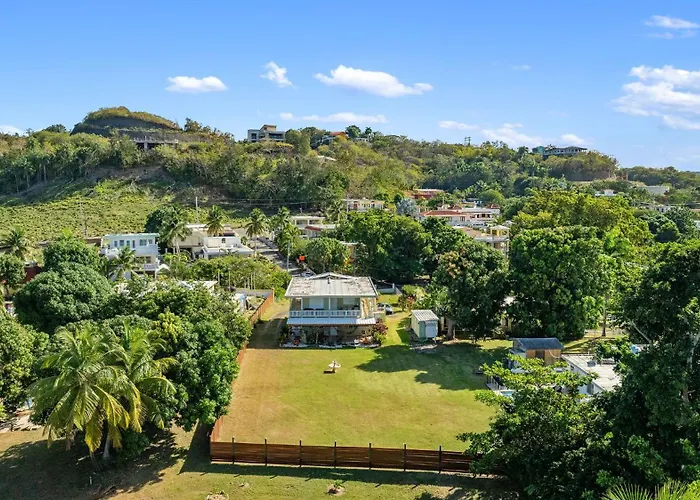 Unit Facing Steps Beach And With Close Beach Access Rincon