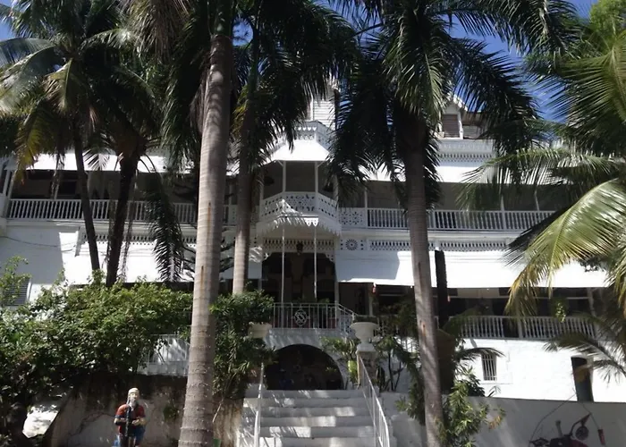 Hotel Oloffson Musseau