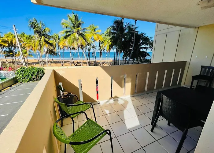 Ocean Front Apartment Luquillo