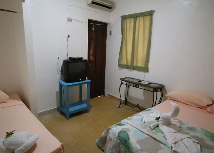 Hotel Odette Colonial Santo Domingo